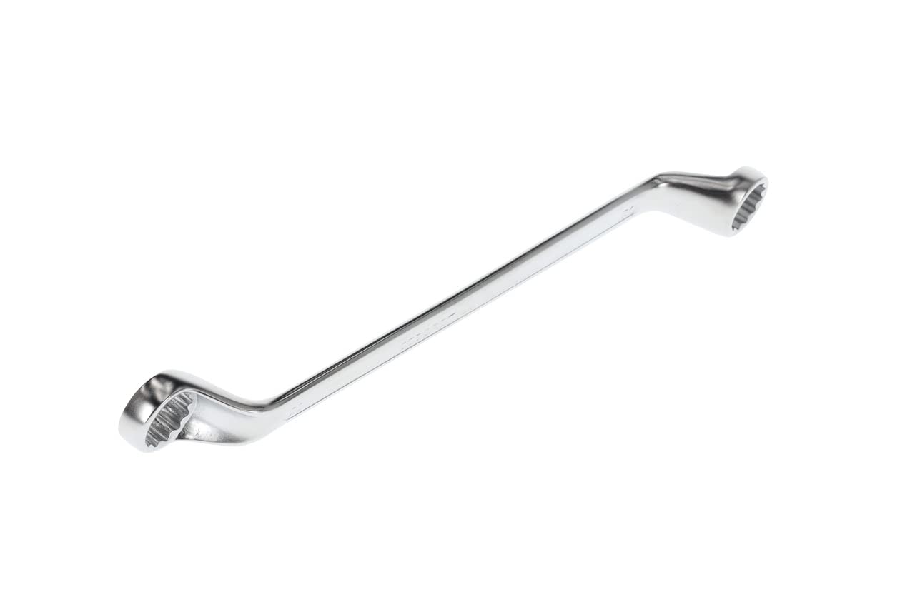 GEDORE Red Double-Ended Ring Spanner SW 21 x 23 mm L 315 mm Chrome Vanadium Steel Silver