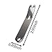 Swatom Stainless Mini Pry Bar EDC Crowbar Multifunctional Pocket Tool Keychain Accessories(with Carabiner)