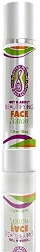 Scented Potions Out and About Beautifying Face Corrector and Eye Nourishing Lotion with Kosher Collagen, 50mL