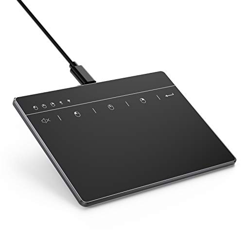 Seenda Touchpad Trackpad, External USB High Precision Trackpad with