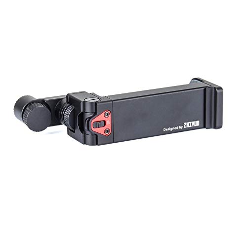 Zhiyun TransMount Phone Holder with Crown Gear for Weebill S Weebill Crane 3 Lab Smartphone Clamp with Rosette Gimbal Stabilizer