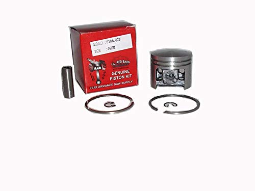 Lil Red Barn Stihl 028 Wood Boss Piston Kit, 44mm, Replaces Stihl Part # 1118-030-2001 Quality Tooling Ships From The USA
