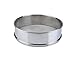 Neeshow Professional Round Stainless Steel Flour Sieve with 60 Mesh (6 Inch, 18/8 Steel)