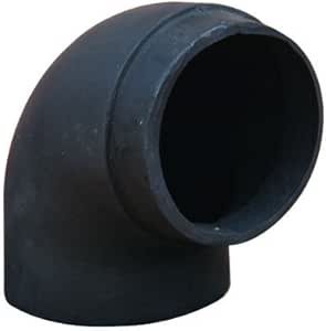 KMS FoxHunter – Tubería para Chimenea de Hierro Fundido para leña