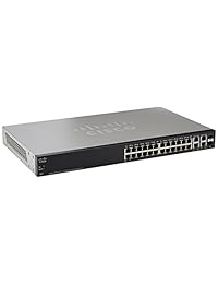 Cisco SF300   24PP Conmutador de red (24 puertos 10 100 PoE + W ascendentes de Gig (SF300   24pp k9 na)
