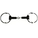 Coronet Jointed Rubber Mouth Gag Bit, 5-Inch