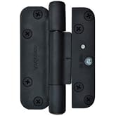 Andersen 1 Hinge Kit, Classic Style, Black Metal, Painted Finish for Andersen Frenchwood Hinged Patio Door