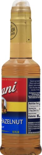 TORANI SYRUP, HAZELNUT, 12.7 OZ
