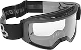 Fox Racing Main Motocross Goggle, STRAY Black