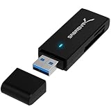 Sabrent USB 3.0 Micro SD and SD Card Reader (CR-T2MS)