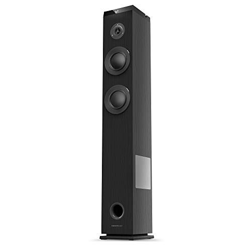 Energy Sistem Tower EU - Torre audio con Bluetooth True Wireless (65 W, Bluettoh 5.0, True Wireless Stereo, USB/MicroSD…