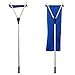 Sesiwillen Roof Snow Rake Removal Tool 20 Ft with Adjustable Telescoping Handle Rooftop Snow Rake Removal Tool Adjustable Extendable