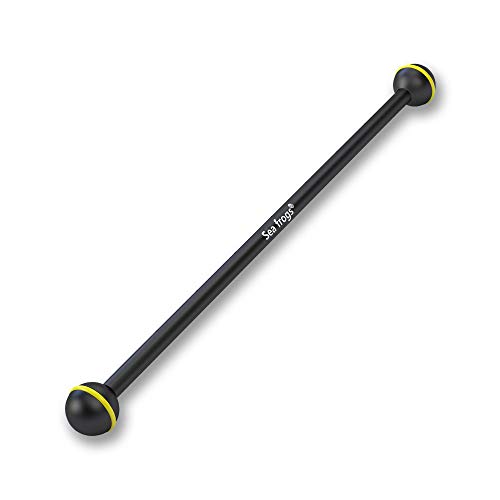 MEIKON 10" Double Ball arm Underwater for Connecting Strobe/Video Light to Underwater housing - Thumbnail 7
