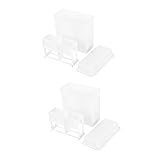 GARVALON 2sets Microscope Slides Staining Rack