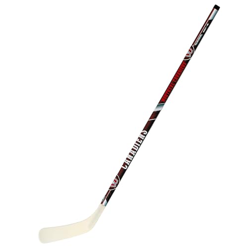 Franklin Sports NHL Montreal Canadiens 48-Inch Vinyl Hockey Stick (Left), Junio…