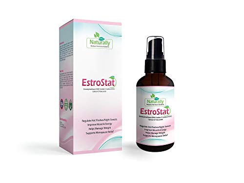 Estrogen Balance DIM Menopause Relief - DIM Supplement for Women - Regulate Hormones DHEA - I3C Indole-3-Carbinol - Calcium D Glucarate