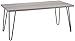 Ameriwood Home Owen Retro Coffee Table, Distressed Gray Oak