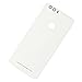 Glass Back Battery Rear Door Case Cover Housing Replacement for Huawei Honor 8 FRD-L14 FRD-L04 FRD-L09 FRD-L19 (White)