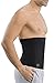 HOT SHAPERS Hot Belt for Men – Abs Stimulator Workout Sweat Band (Black, 2XL)