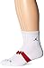 Nike Jordan Men's Low Quarter Dri-Fit Socks X-Large (shoe size 12-15) (White)