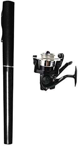 GreatFun Telescopic Fishing Rod And Reel Combination - Beginner Fishing Set, Rotating Rod And Reel Combination, Carbon Fiber Fishing Rod And Reel, Complete Fishing Starter Kit