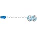 Chicco Pacifier Clip, Blue