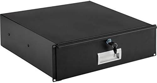 Amazon Com Auray Rd L 3u Three Space Locking Rack Drawer 3 Ru