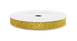 American Crafts Glitter Tape, Gold, 3/8-Inch