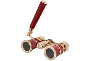 Opera Glasses Binoculars 3X25, Portable Binocular Compact, Binocular Telescope for Adults Kids Women in Musical Concert Theat