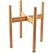 STNDRD. Bamboo Plant Stand Indoor, Fits 10 inch Planter for Indoor Plants, Tall & Modern