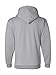 Champion Men's Front Pocket Pullover Hoodie Sweatshirt, Medium, Light Steel