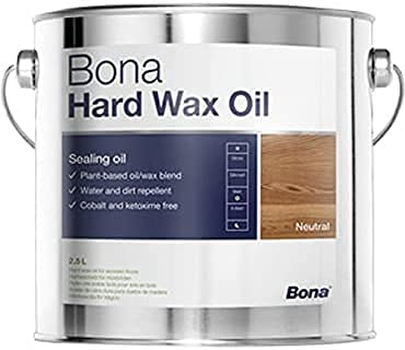 Bona Hardwax Oil 2.5Ltr SILK MATT Product Code;AF3100025