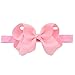 20Pcs Baby Girls Headbands Grosgrain Ribbon Hair Band Accessories for Newborns Infants Toddlers (4.3Inch)