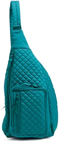 Amazon.com: Vera Bradley Essential Sling Backpack (Beach  display picture 3