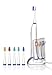 Wellness Oral Care HP-STX Ultra Sonic Rechargeable Toothbrush with 10 Brush Heads