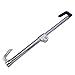 RoterSee Universal Double Protection High Security Stainless Steel Steering Wheel Lock