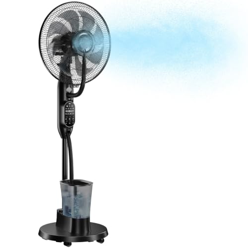 Etunsia Misting Standing Fan