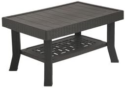 SupremeHeavy Duty Center matt Finish Vegas (Black) by 4 u Enterprises