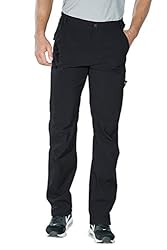 Nonwe Men's Quick Dry Hiking Jogger Pants Black