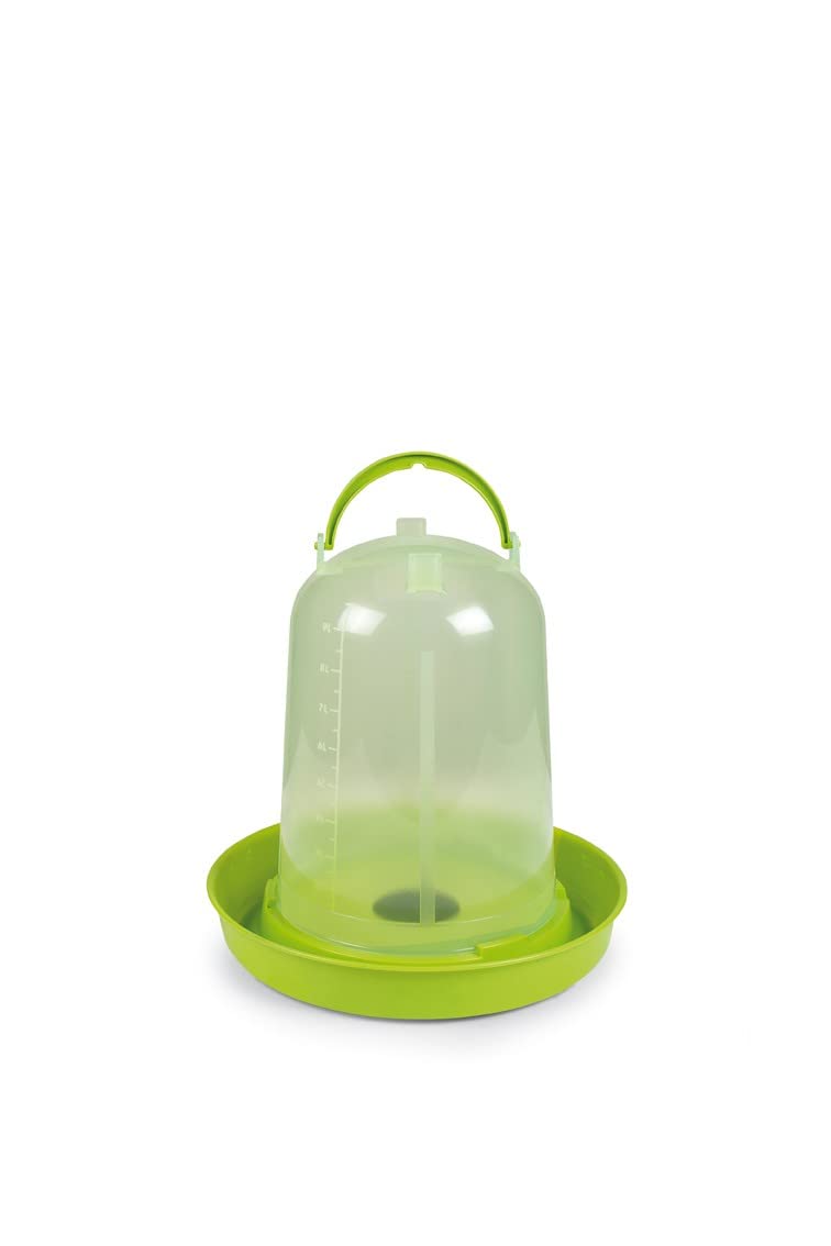 Gaun Bird Eco 10 Litre Drinker with Stopper (Pistachio)
