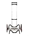 UpCart Deluxe All-Terrain Stair Climbing Folding Cart