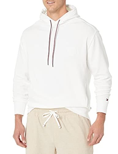 Tommy Hilfiger Men's Big Tall Crest Hoodie Sweatshirt, Bright
