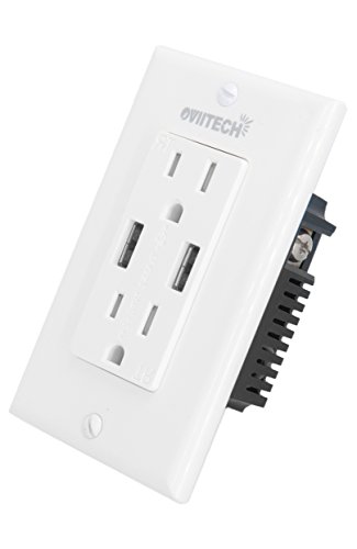 1 OviiTech+Charger+Resistant+Receptacle+Included