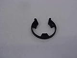 Kenmore 7116713 Water Softener Clip Genuine Original Equipment Manufacturer (OEM) Part Black