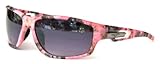VertX Womens Pink Camouflage Polarized Sunglasses Sport Fishing Hunting