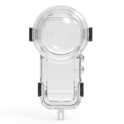 Invisible Dive Housing Case for Insta360 X5, 60m Depth Resistant to Scratches and Drops, Waterproof Case for Insta 360 X5