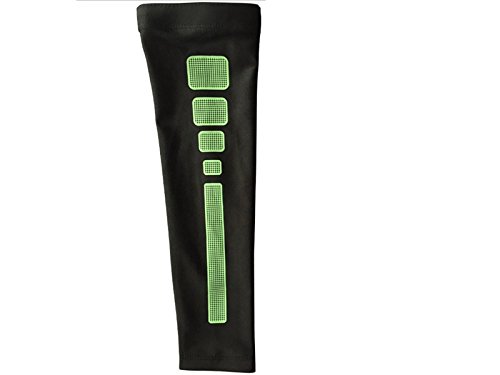 Huasen Sports Safe Guard Extended Fitness Elbow Sleeve Elbow Compression Sleeve Elbow Support for Men & Women Cycling Sports - Thumbnail 6