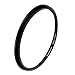 Fotodiox Metal Step Up Ring, Anodized Black Metal 82mm-86mm, 82-86 mm