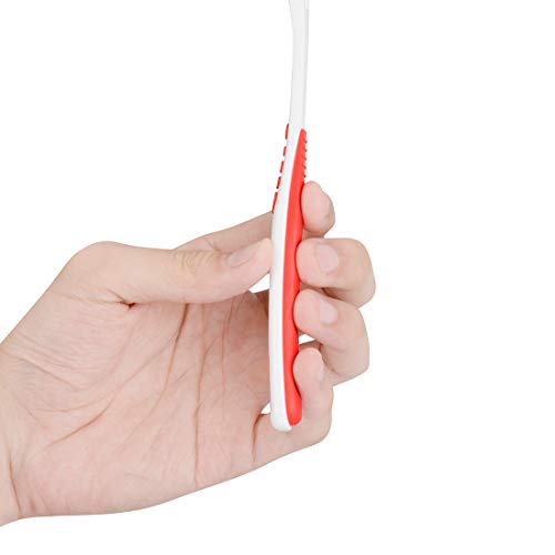 Tongue Cleaner Scraper, 12pcs Tongue Clean, Plastic Tongue Scraper for Oral Care, Get Rid of Bad Breath