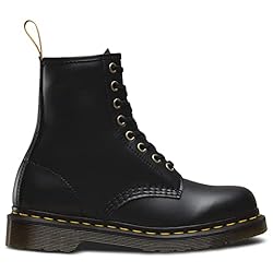 Dr. Martens Unisex Vegan 1460 8 Eye Boot, Black